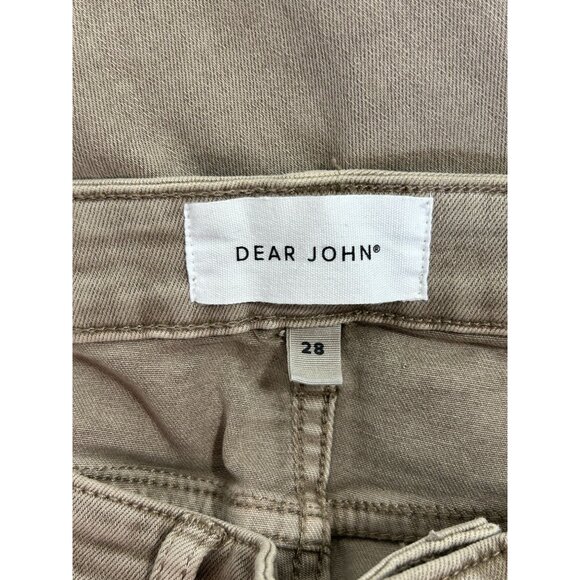 Dear John Women's Blair Straight Leg Jeans in Cashmere - Sz 28" - Picture 6 of 9